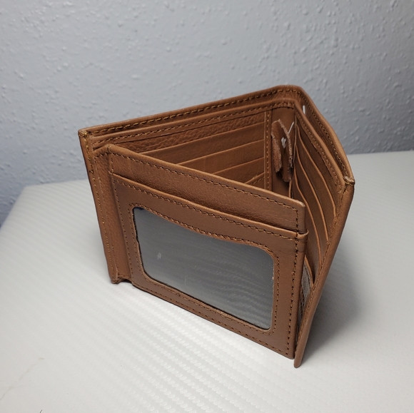 Brand new mens leather wallet - Picture 4 of 9